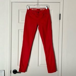 Madewell Women's Skinny Skinny Jeans